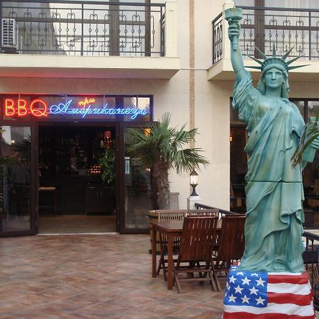 At The American'S Hotel Pomorie Ngoại thất bức ảnh