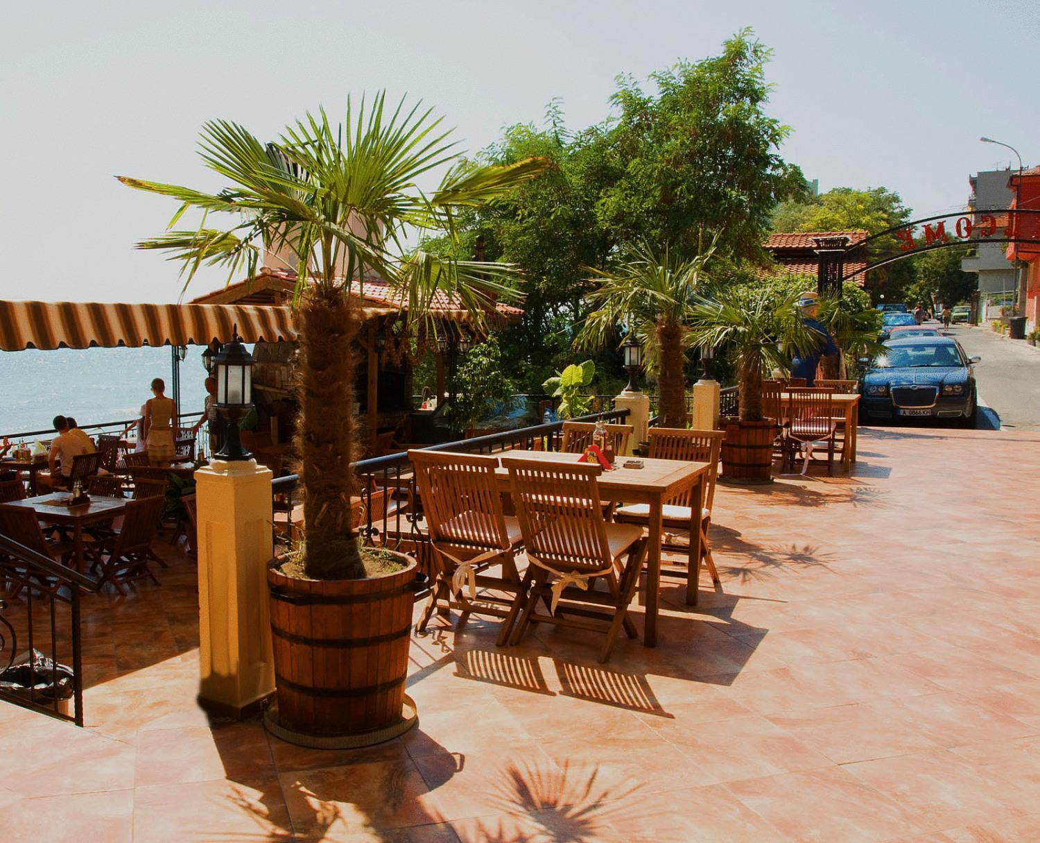 At The American'S Hotel Pomorie Ngoại thất bức ảnh